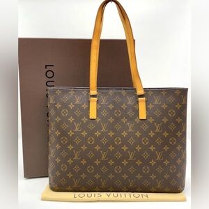 Louis Vuitton Monogram Luco Tote